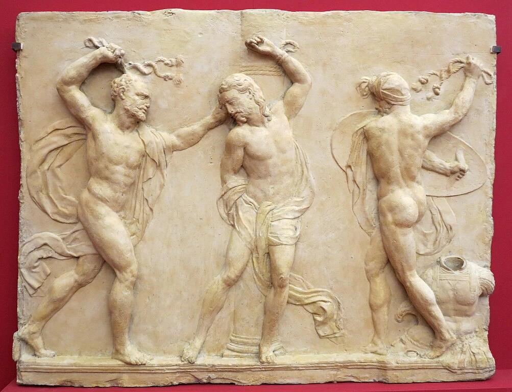 Flagellazione - Orléans Musée des Beaux Arts